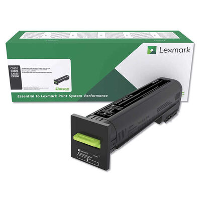 Lexmark 72K50Y0 Sarı Orjinal Toner - 1