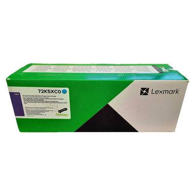 Lexmark 72K5XC0 Mavi Orjinal Toner Ekstra Yüksek Kapasiteli - 1