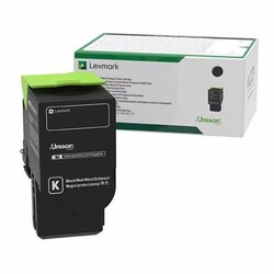 Lexmark C2425-C245XK0 Siyah Orjinal Toner Ekstra Yüksek Kapasiteli - Lexmark