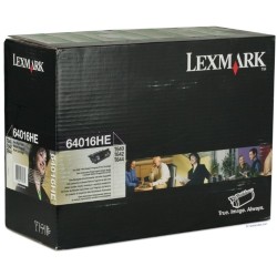 Lexmark T640-64016HE Siyah Orjinal Toner Yüksek Kapasiteli - 1