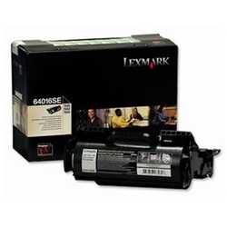 Lexmark T640-64016SE Siyah Orjinal Toner - 1