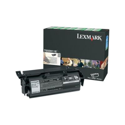 Lexmark T650-T650H11E Siyah Orjinal Toner Yüksek Kapasiteli - 1