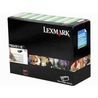 Lexmark T654-T654X11E Siyah Orjinal Toner Ekstra Yüksek Kapasiteli - 1