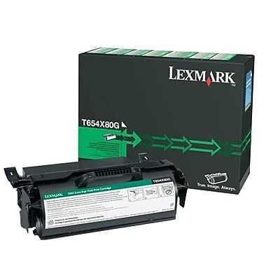 Lexmark T654-T654X80G Siyah Orjinal Toner Ekstra Yüksek Kapasiteli - 1