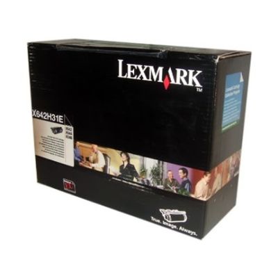 Lexmark X642-X642H31E Siyah Orjinal Toner Yüksek Kapasiteli - 1