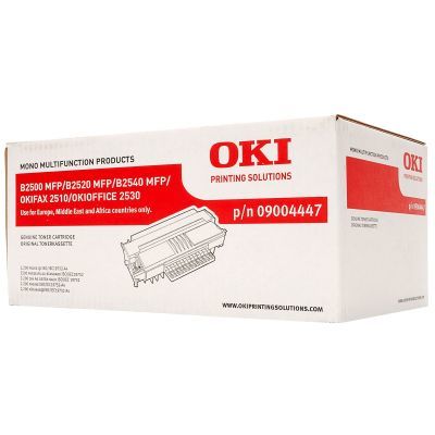 Oki B2500-B2540-09004447 Siyah Orjinal Toner - 1