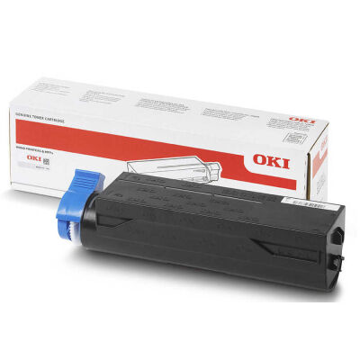 Oki B440-MB480-43979218 Siyah Orjinal Toner Ekstra Yüksek Kapasiteli - 1