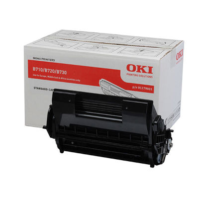 Oki B710-B720-B730-01279001 Siyah Orjinal Toner - 1