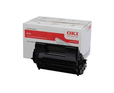 Oki B720-01279101 Siyah Orjinal Toner Yüksek Kapasiteli - 1