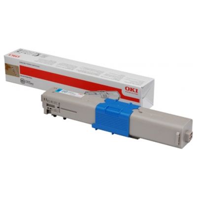 Oki C301-MC332-44973543 Mavi Orjinal Toner - 1