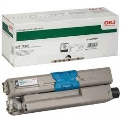 Oki C301-MC332-44973544 Siyah Orjinal Toner - 1