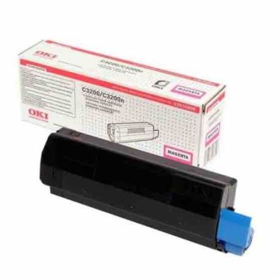 Oki C3200-42804579 Kırmızı Orjinal Toner Yüksek Kapasiteli - 1