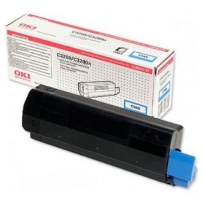 Oki C3200-42804580 Mavi Orjinal Toner Yüksek Kapasiteli - 1