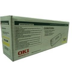 Oki C3200-43034813 Sarı Orjinal Toner - 1