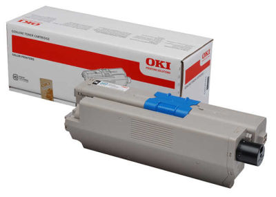 Oki C332-MC363-46508735 Mavi Orjinal Toner Yüksek Kapasiteli - 1