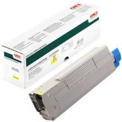 Oki C5550-C5800-C5900-43324441 Sarı Orjinal Toner - 1