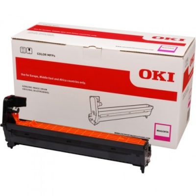 Oki C612-46507306 Kırmızı Orjinal Drum Ünitesi - 1