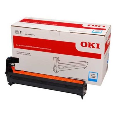 Oki C612-46507307 Mavi Orjinal Drum Ünitesi - 1