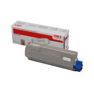 Oki C612-46507518 Kırmızı Orjinal Toner - 1