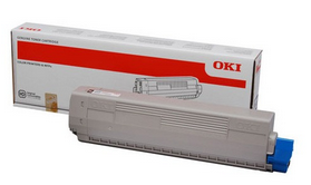 Oki C612-46507519 Mavi Orjinal Toner - 1