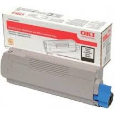 Oki C612-46507520 Siyah Orjinal Toner - 1