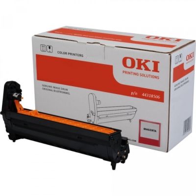 Oki C711-44318506 Kırmızı Orjinal Drum Ünitesi - 1