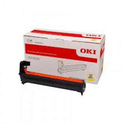 Oki C712-46507413 Sarı Orjinal Drum Ünitesi - 1