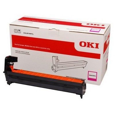 Oki C712-46507414 Kırmızı Orjinal Drum Ünitesi - 1