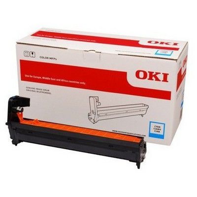 Oki C712-46507415 Mavi Orjinal Drum Ünitesi - 1