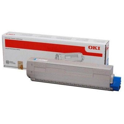 Oki C712-46507626 Kırmızı Orjinal Toner - 1