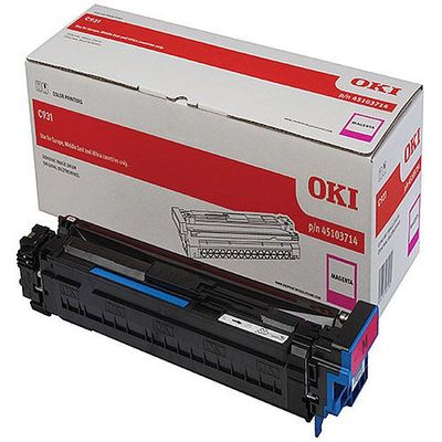 Oki C911-C931-C941-45103714 Kırmızı Orjinal Drum Ünitesi - 1