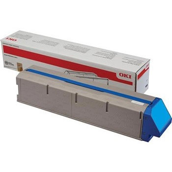 Oki C911-C931-C941-45536415 Mavi Orjinal Toner - 1