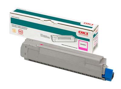 Oki C931-C941-45536506 Kırmızı Orjinal Toner Yüksek Kapasiteli - 1