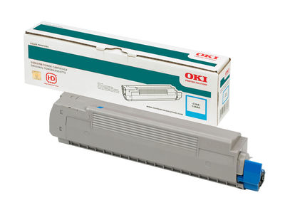 Oki C931-C941-45536507 Mavi Orjinal Toner Yüksek Kapasiteli - 1