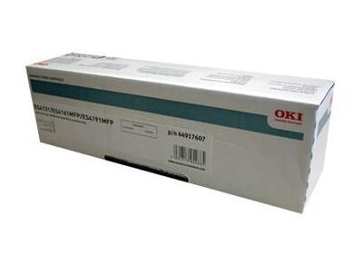 Oki ES4131-ES4191-44917607 Siyah Orjinal Toner - 1