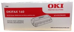 Oki Fax 160-01234101 Siyah Orjinal Toner - Oki