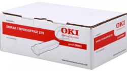 Oki Fax 270-01290801 Siyah Orjinal Toner - Oki