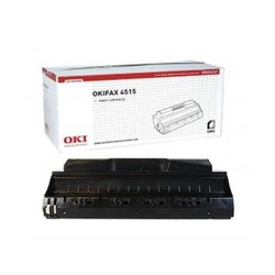 Oki Fax 4515-09004245 Siyah Orjinal Toner - Oki