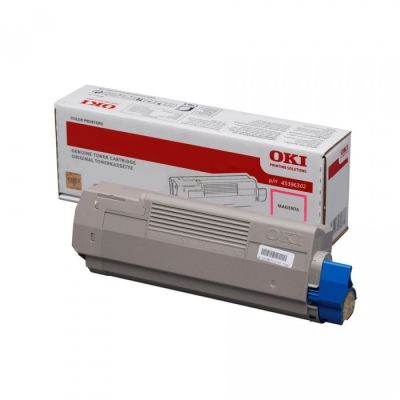 Oki MC760-MC770-45396302 Kırmızı Orjinal Toner - 1