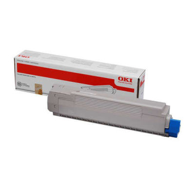 Oki MC853-MC873-45862850 Kırmızı Orjinal Toner - 1