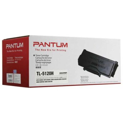 Pantum TL-5120H Siyah Orjinal Toner Yüksek Kapasiteli - 1