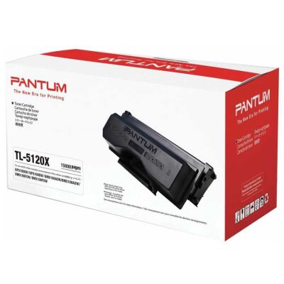 Pantum TL-5120X Siyah Orjinal Toner Ekstra Yüksek Kapasiteli - 1