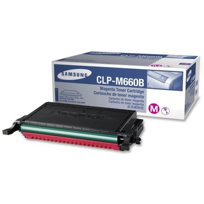 Samsung CLP-660/Hp ST925A Kırmızı Orjinal Toner - 1