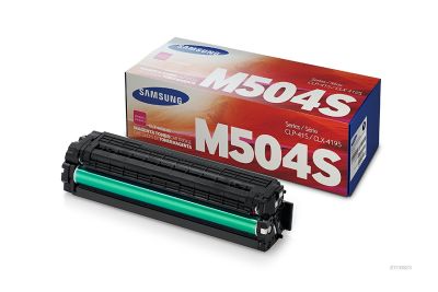 Samsung CLT-M504S/Hp SU296A Kırmızı Orjinal Toner - 1