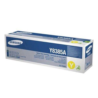 Samsung CLX-Y8385A Sarı Orjinal Toner - 1