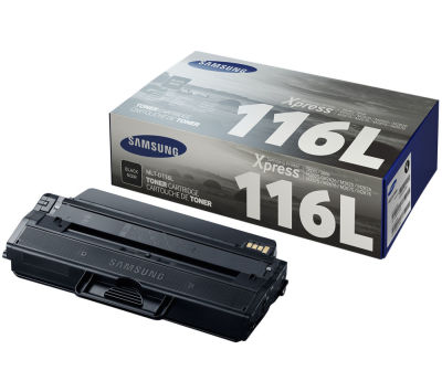 Samsung MLT-D116L/Hp SU832A Siyah Orjinal Toner Yüksek Kapasiteli - 1