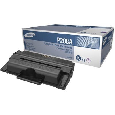 Samsung MLT-P208A/Hp SV129A Siyah Orjinal Toner 2li Paketi - 1