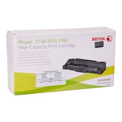 Xerox Phaser 3140-108R00909 Siyah Orjinal Toner Yüksek Kapasiteli - 1