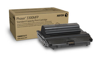 Xerox Phaser 3300-106R01411 Siyah Orjinal Toner - 1