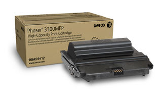 Xerox Phaser 3300-106R01412 Siyah Orjinal Toner Yüksek Kapasiteli - 1